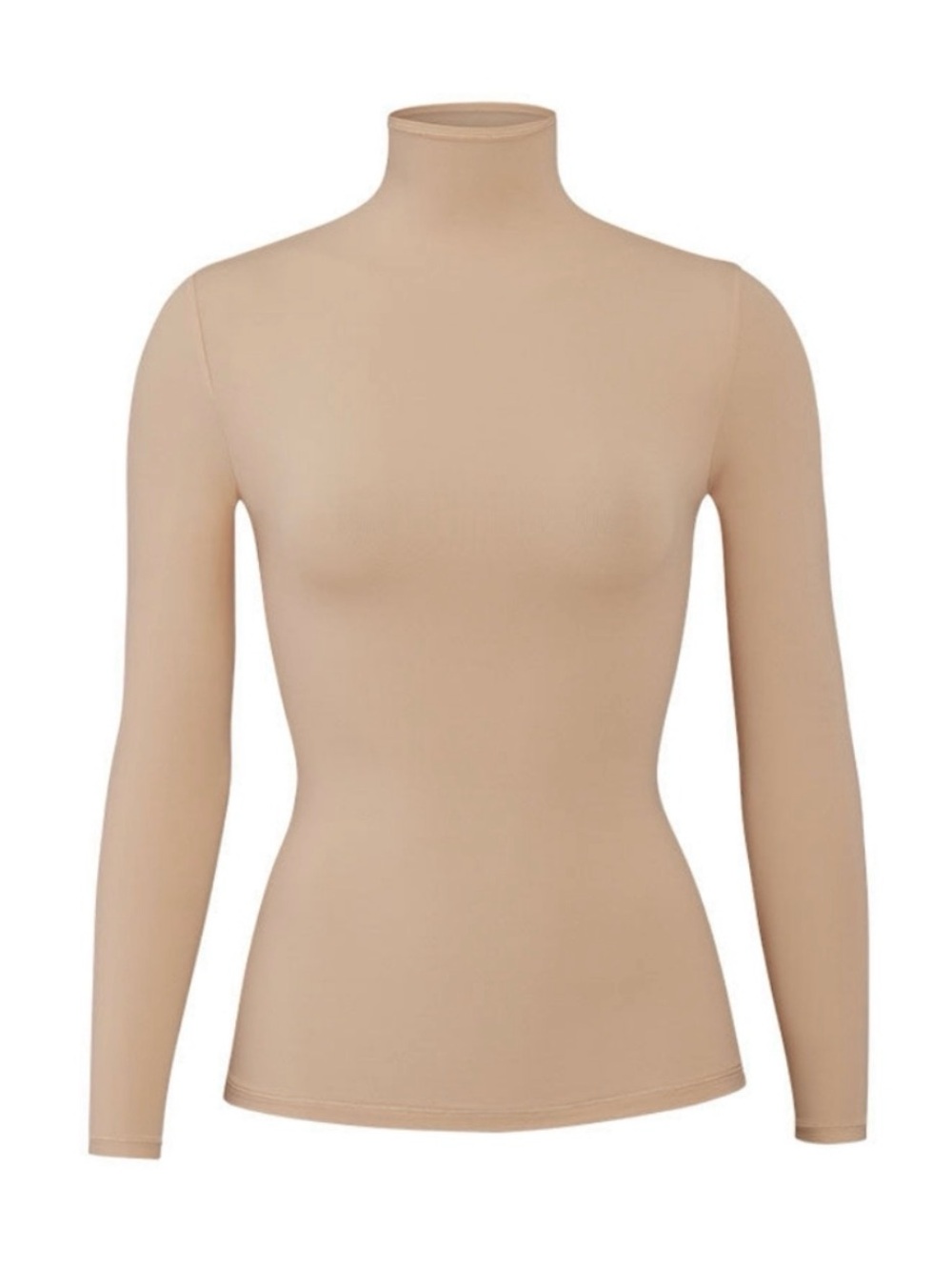 Skims Fits Everybody Turtleneck Sienna - Size Medium